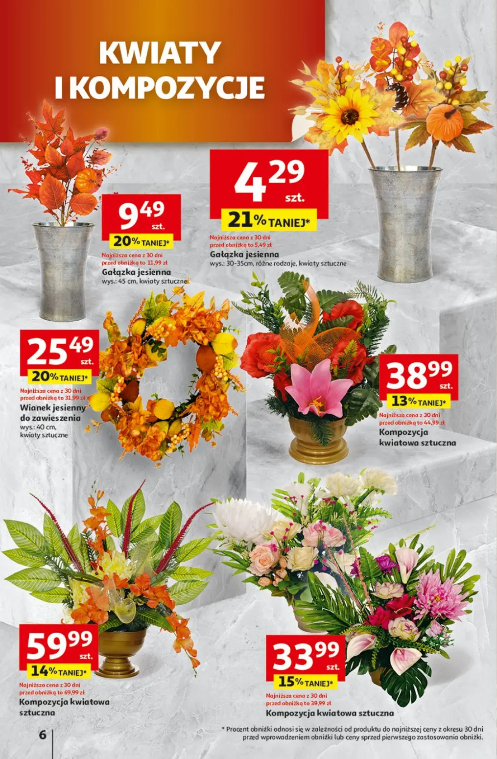 gazetka promocyjna Auchan Pewność niskich cen - Strona 6