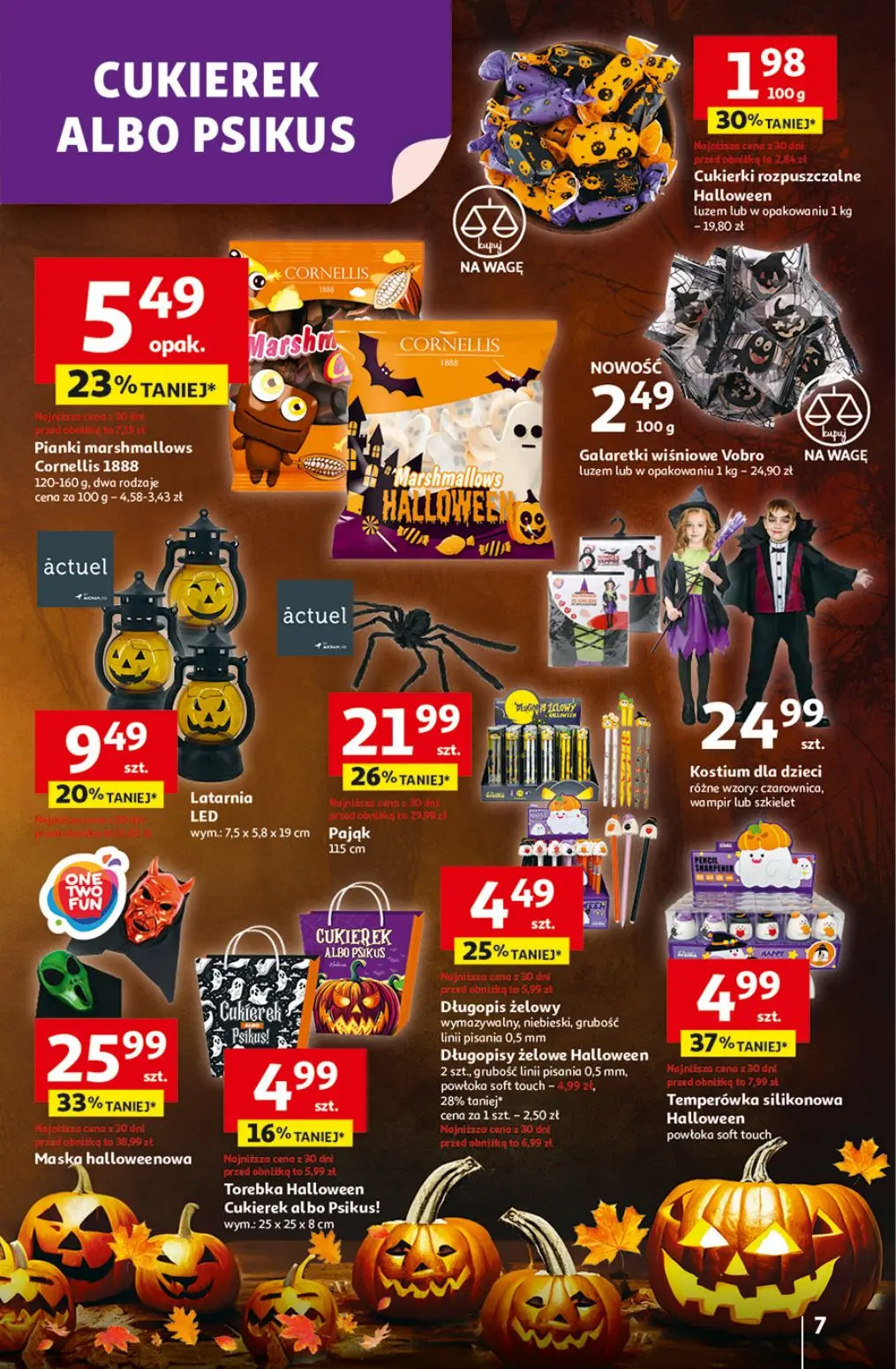gazetka promocyjna Auchan Pewność niskich cen - Strona 7