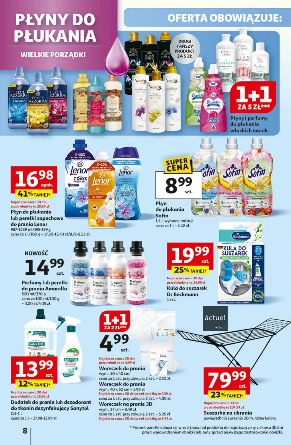 gazetka promocyjna Auchan Pewność niskich cen - Strona 8