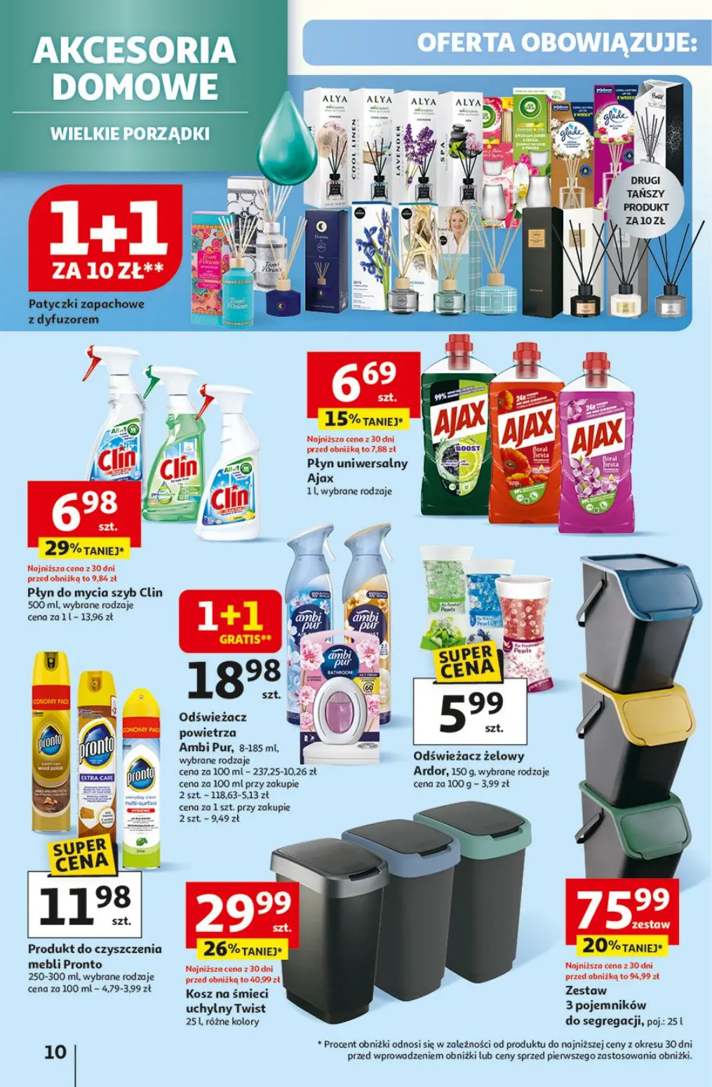 gazetka promocyjna Auchan Pewność niskich cen - Strona 10