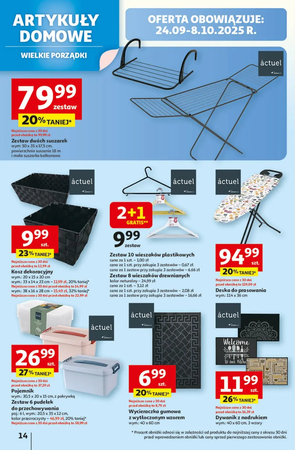 gazetka promocyjna Auchan Pewność niskich cen - Strona 14