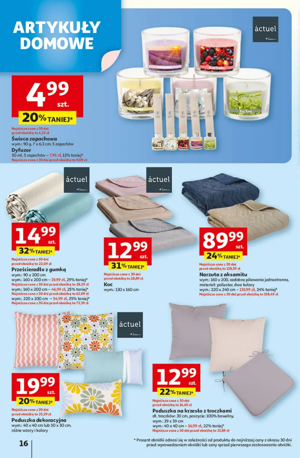 gazetka promocyjna Auchan Pewność niskich cen - Strona 16