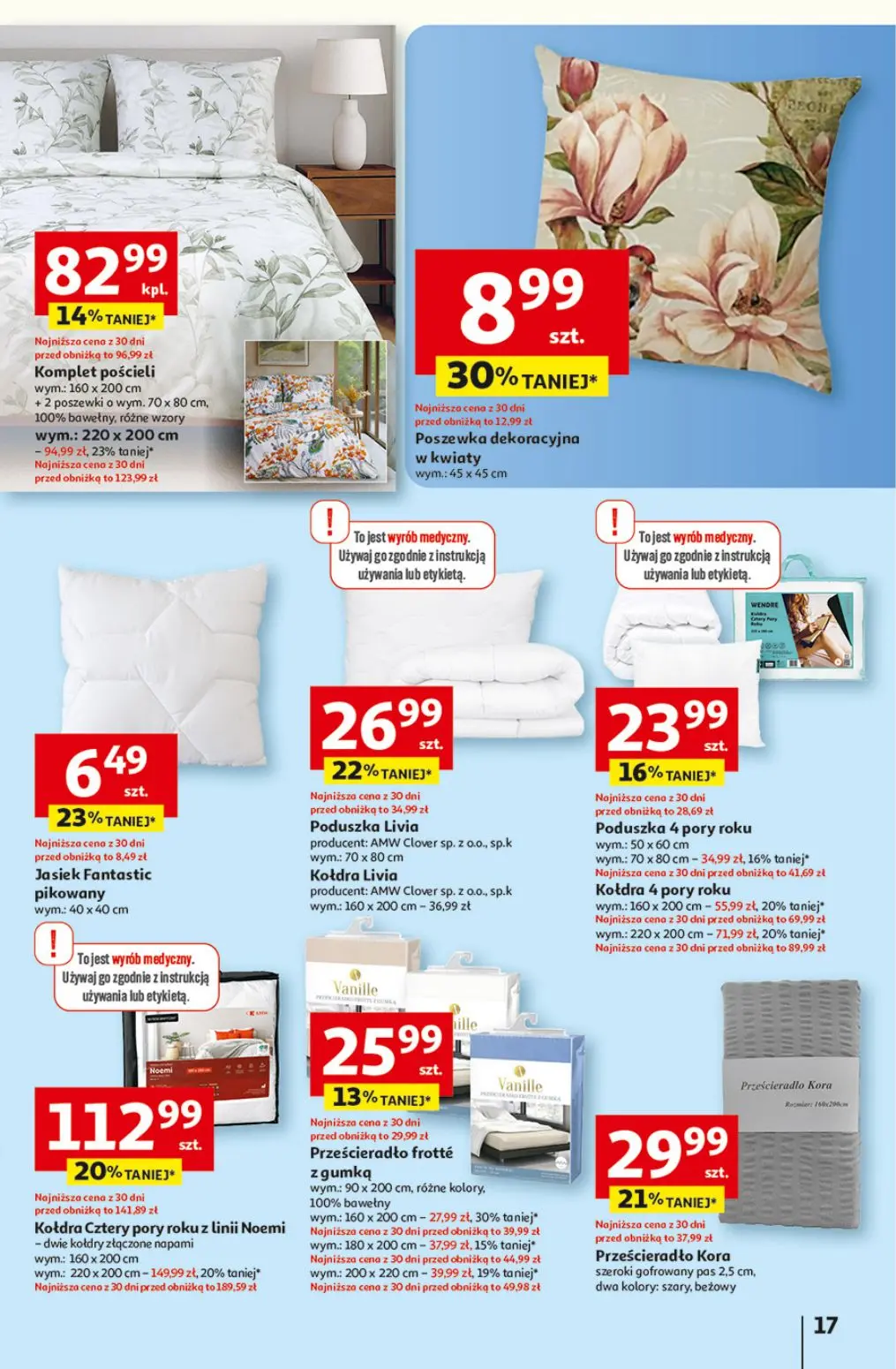 gazetka promocyjna Auchan Pewność niskich cen - Strona 17