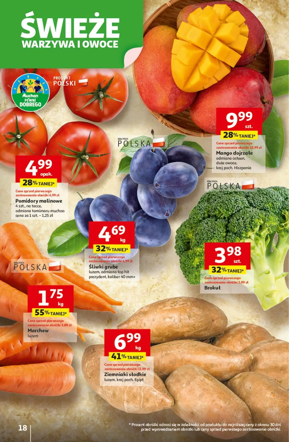 gazetka promocyjna Auchan Pewność niskich cen - Strona 18