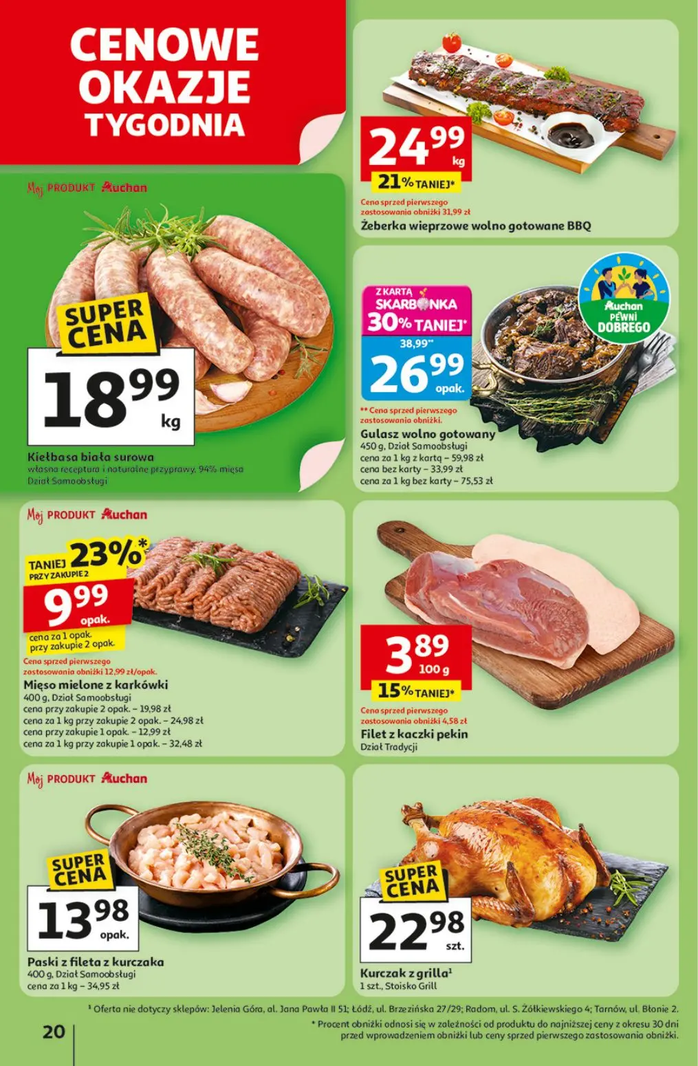 gazetka promocyjna Auchan Pewność niskich cen - Strona 20