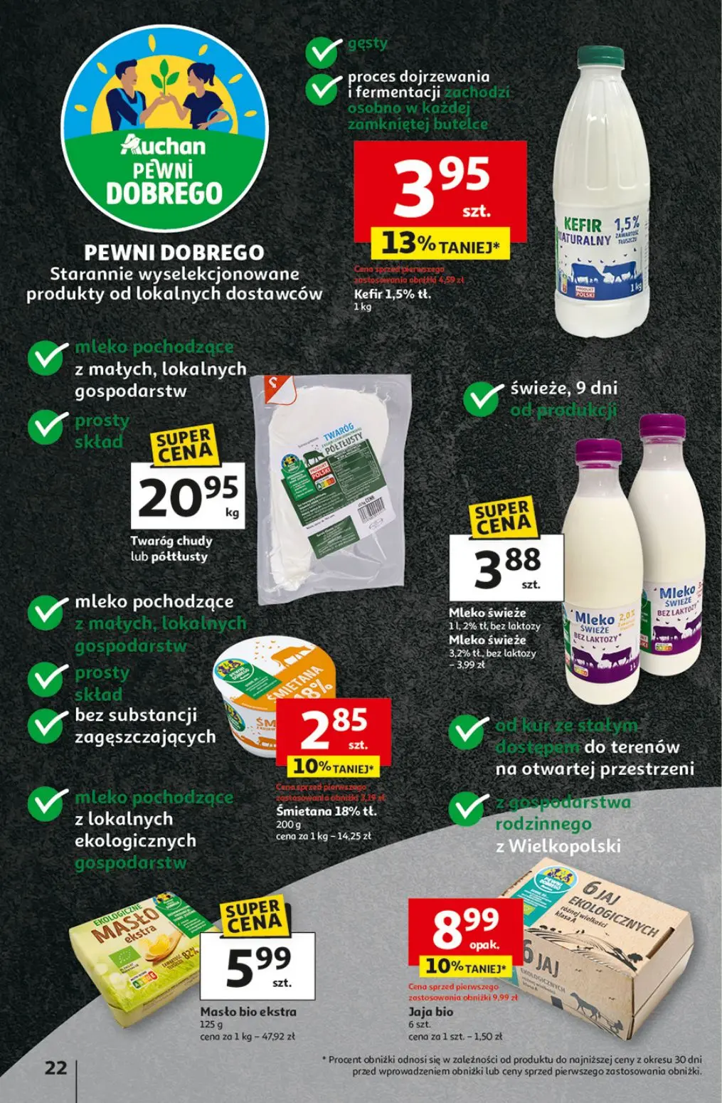 gazetka promocyjna Auchan Pewność niskich cen - Strona 22