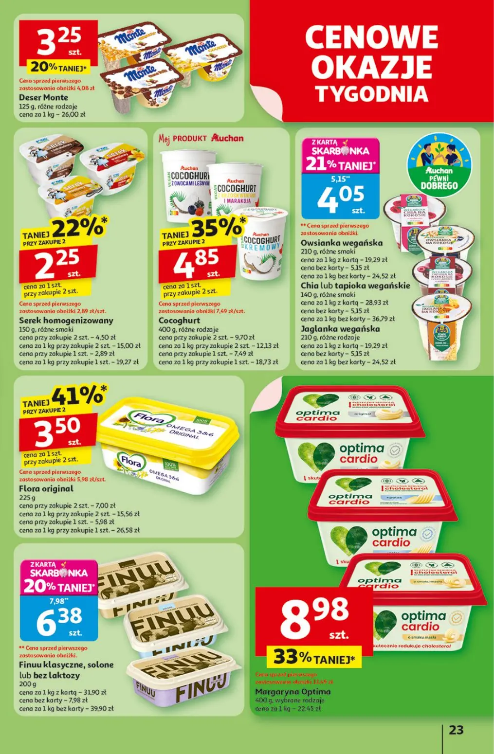 gazetka promocyjna Auchan Pewność niskich cen - Strona 23