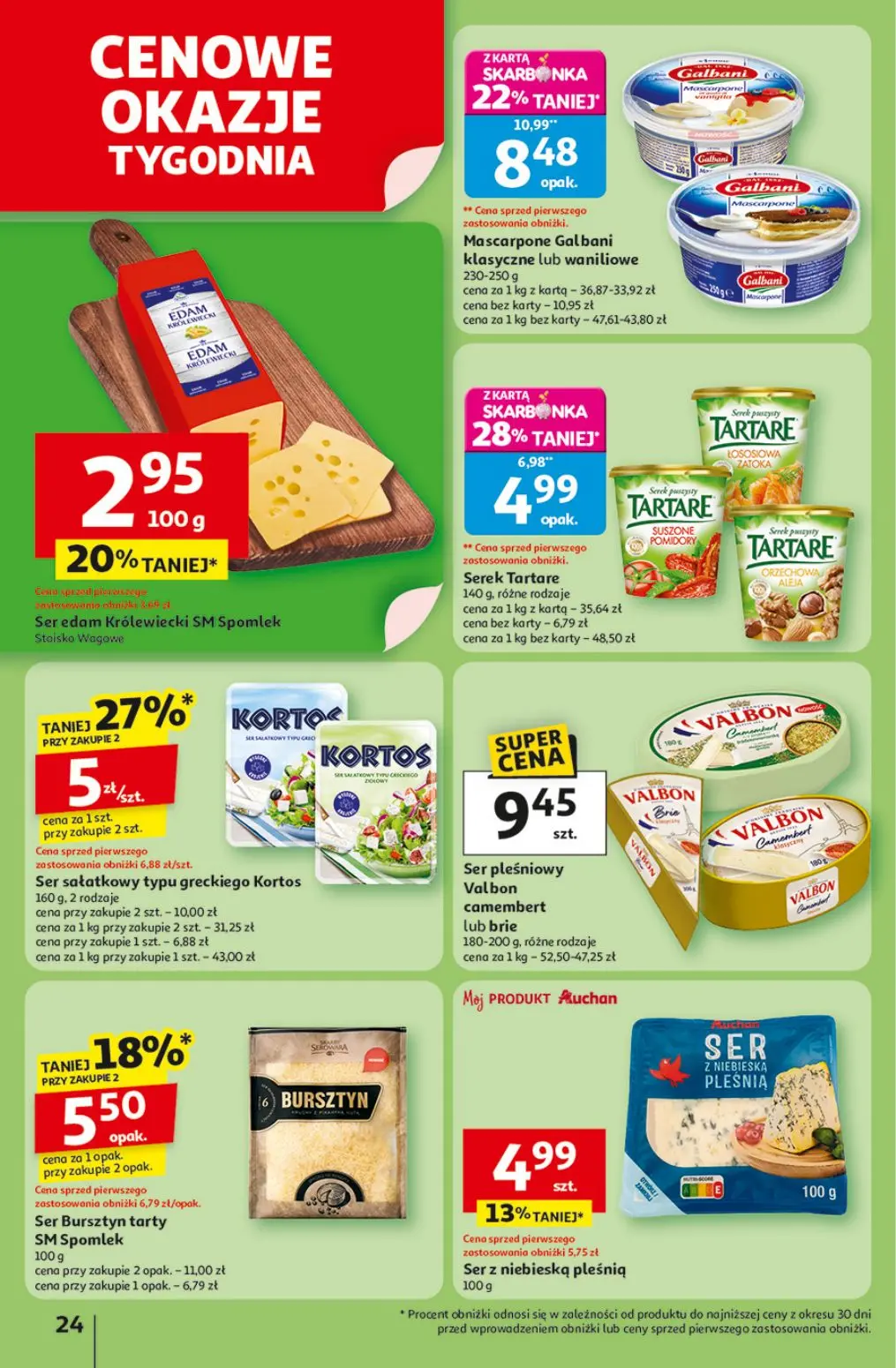 gazetka promocyjna Auchan Pewność niskich cen - Strona 24