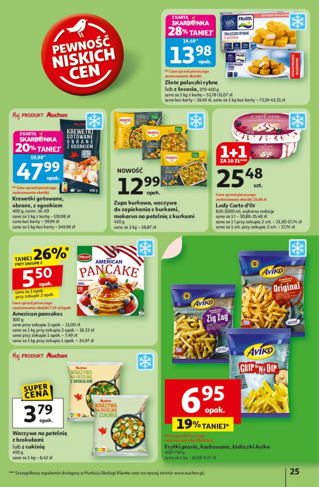 gazetka promocyjna Auchan Pewność niskich cen - Strona 25