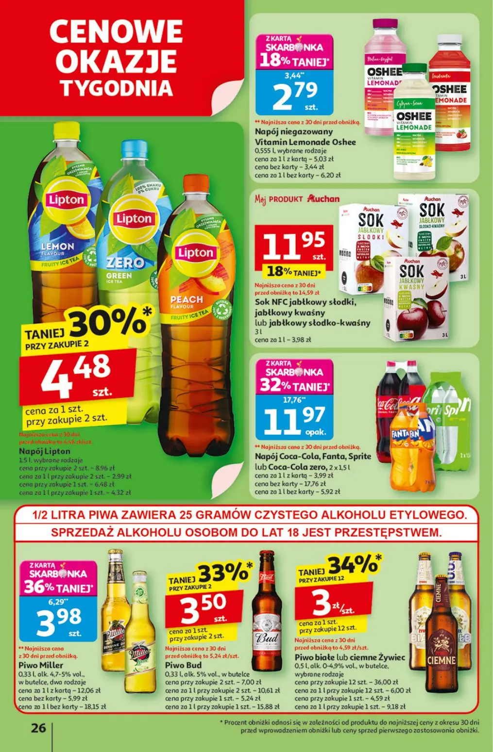 gazetka promocyjna Auchan Pewność niskich cen - Strona 26