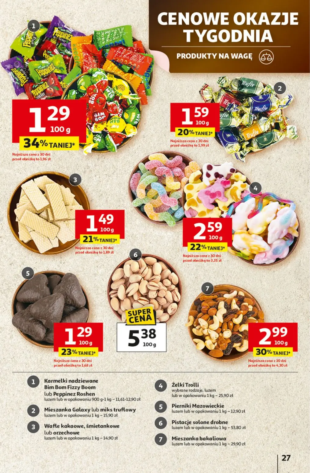 gazetka promocyjna Auchan Pewność niskich cen - Strona 27