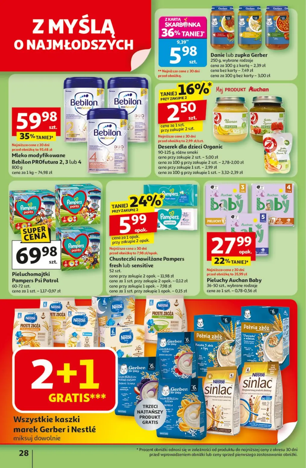 gazetka promocyjna Auchan Pewność niskich cen - Strona 28