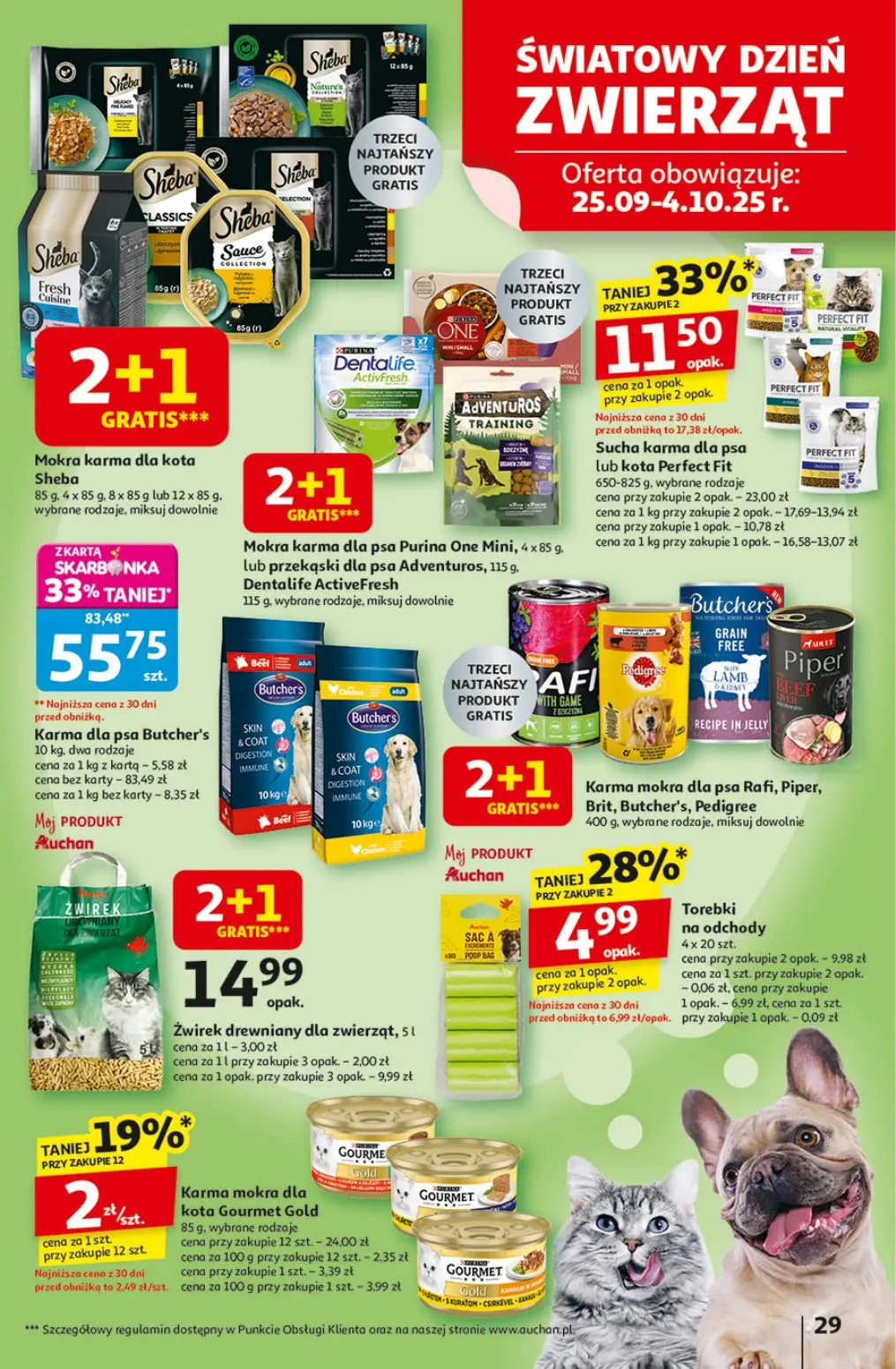 gazetka promocyjna Auchan Pewność niskich cen - Strona 29