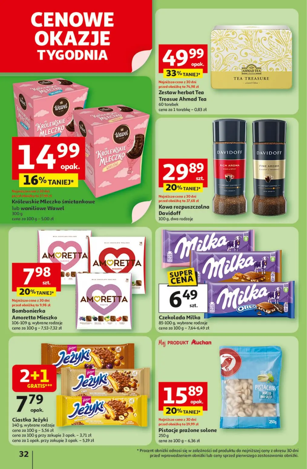 gazetka promocyjna Auchan Pewność niskich cen - Strona 32