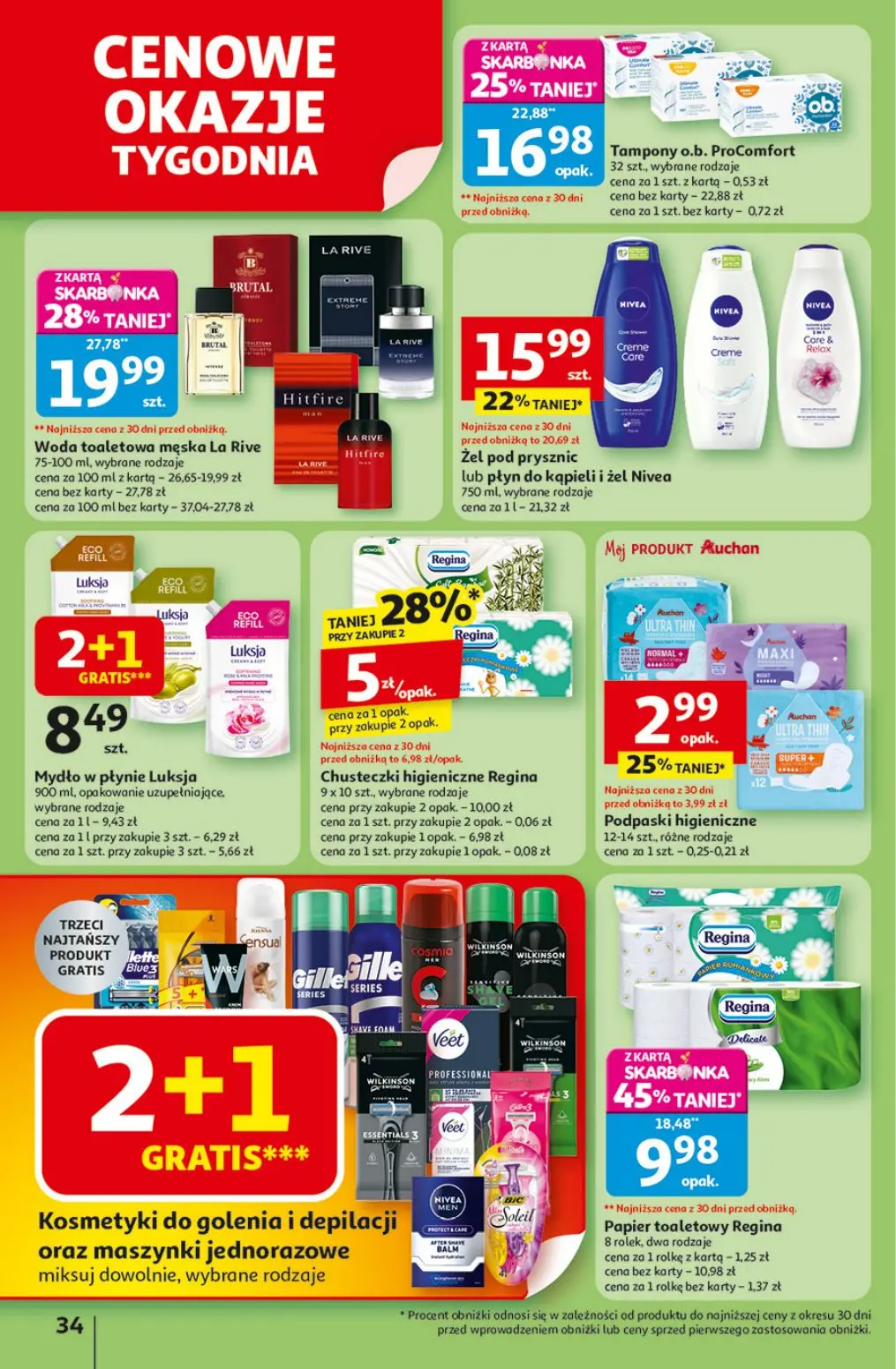 gazetka promocyjna Auchan Pewność niskich cen - Strona 34