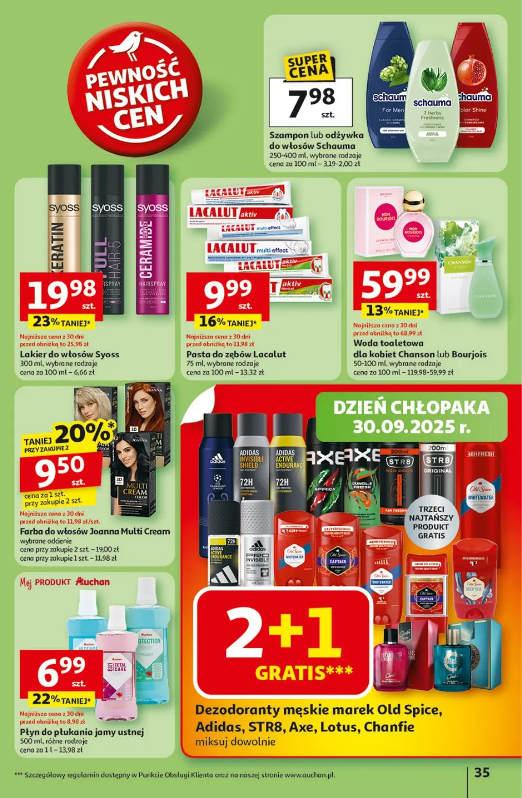 gazetka promocyjna Auchan Pewność niskich cen - Strona 35