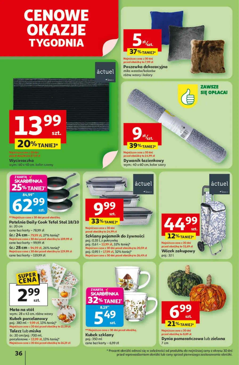 gazetka promocyjna Auchan Pewność niskich cen - Strona 36