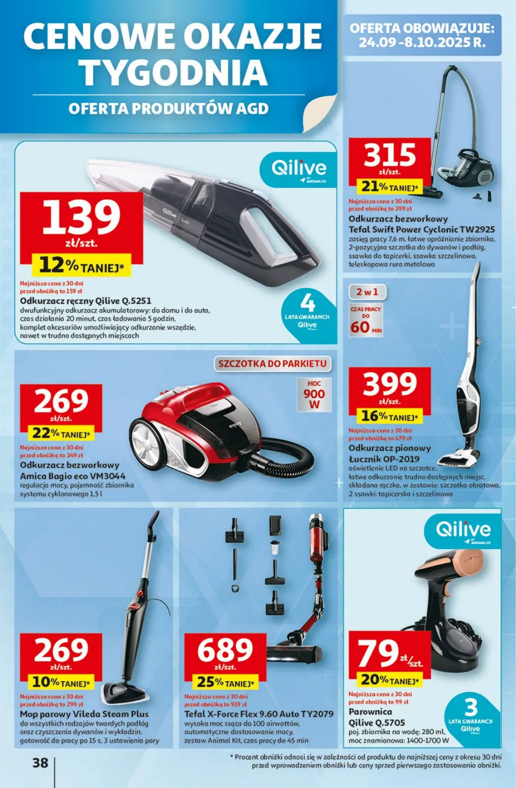 gazetka promocyjna Auchan Pewność niskich cen - Strona 38