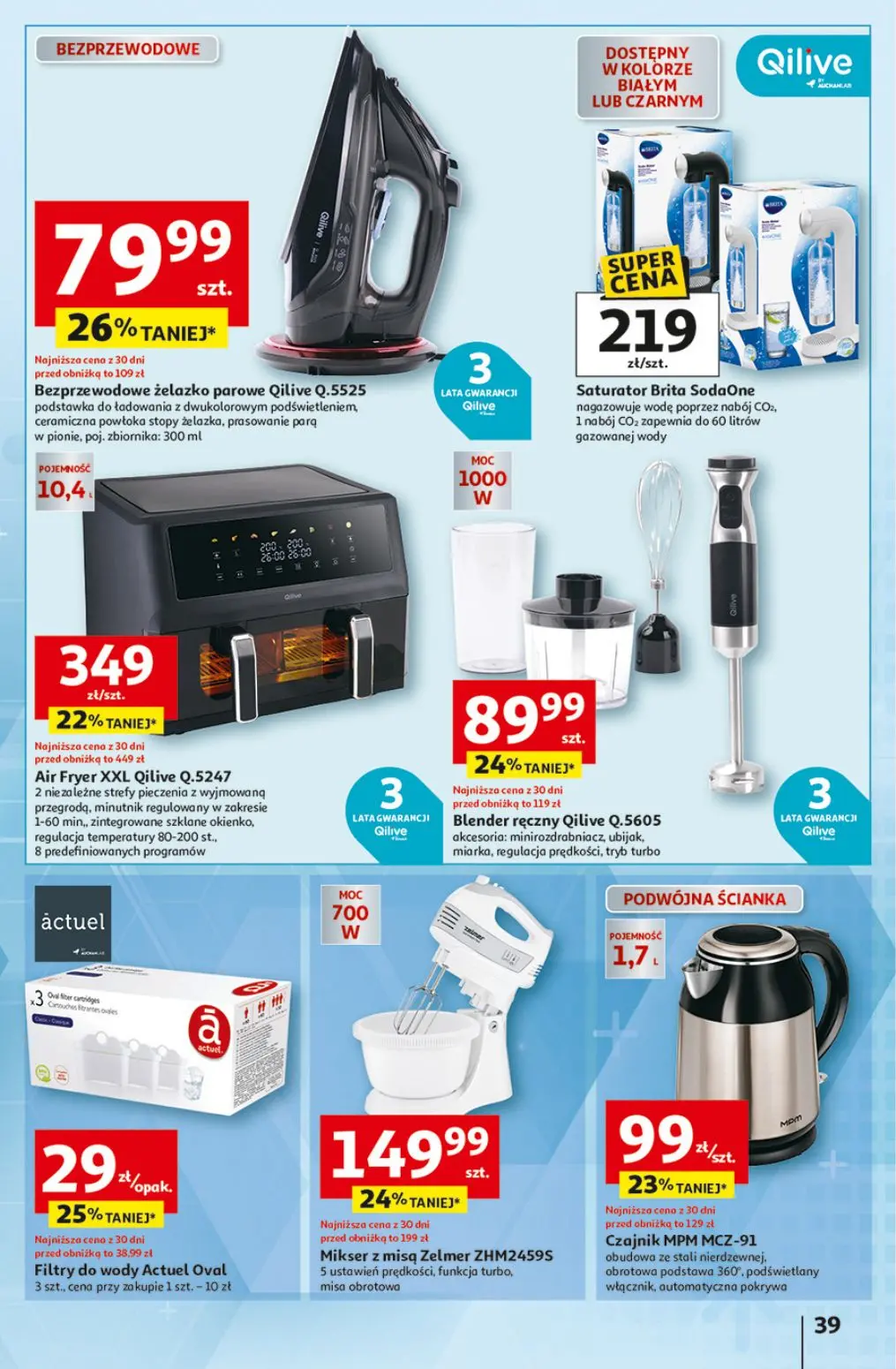 gazetka promocyjna Auchan Pewność niskich cen - Strona 39