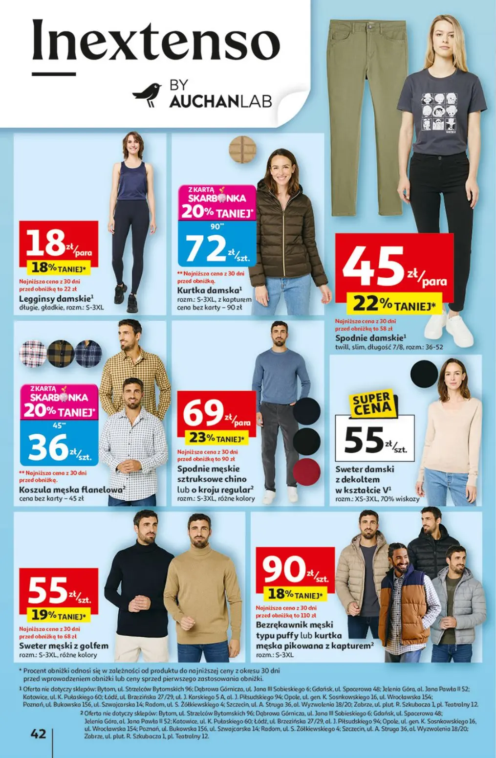 gazetka promocyjna Auchan Pewność niskich cen - Strona 42