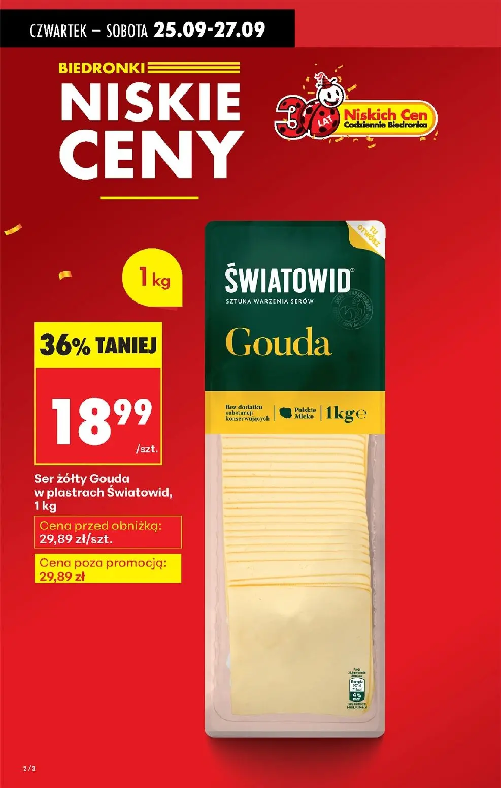 gazetka promocyjna Biedronka Lada tradycyjna. Od czwartku - Strona 2