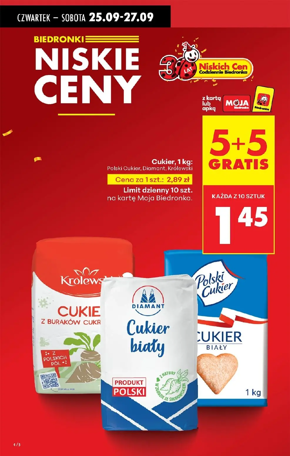 gazetka promocyjna Biedronka Lada tradycyjna. Od czwartku - Strona 4