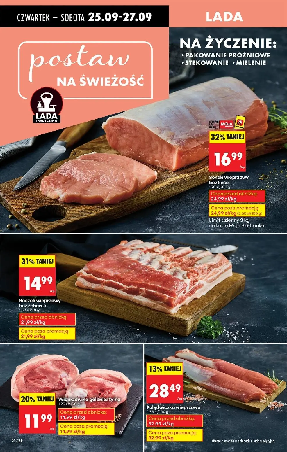 gazetka promocyjna Biedronka Lada tradycyjna. Od czwartku - Strona 24