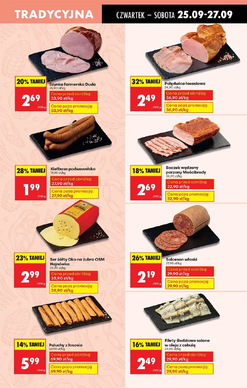 gazetka promocyjna Biedronka Lada tradycyjna. Od czwartku - Strona 25
