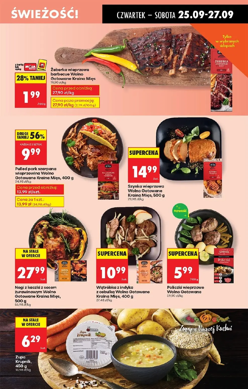 gazetka promocyjna Biedronka Lada tradycyjna. Od czwartku - Strona 27