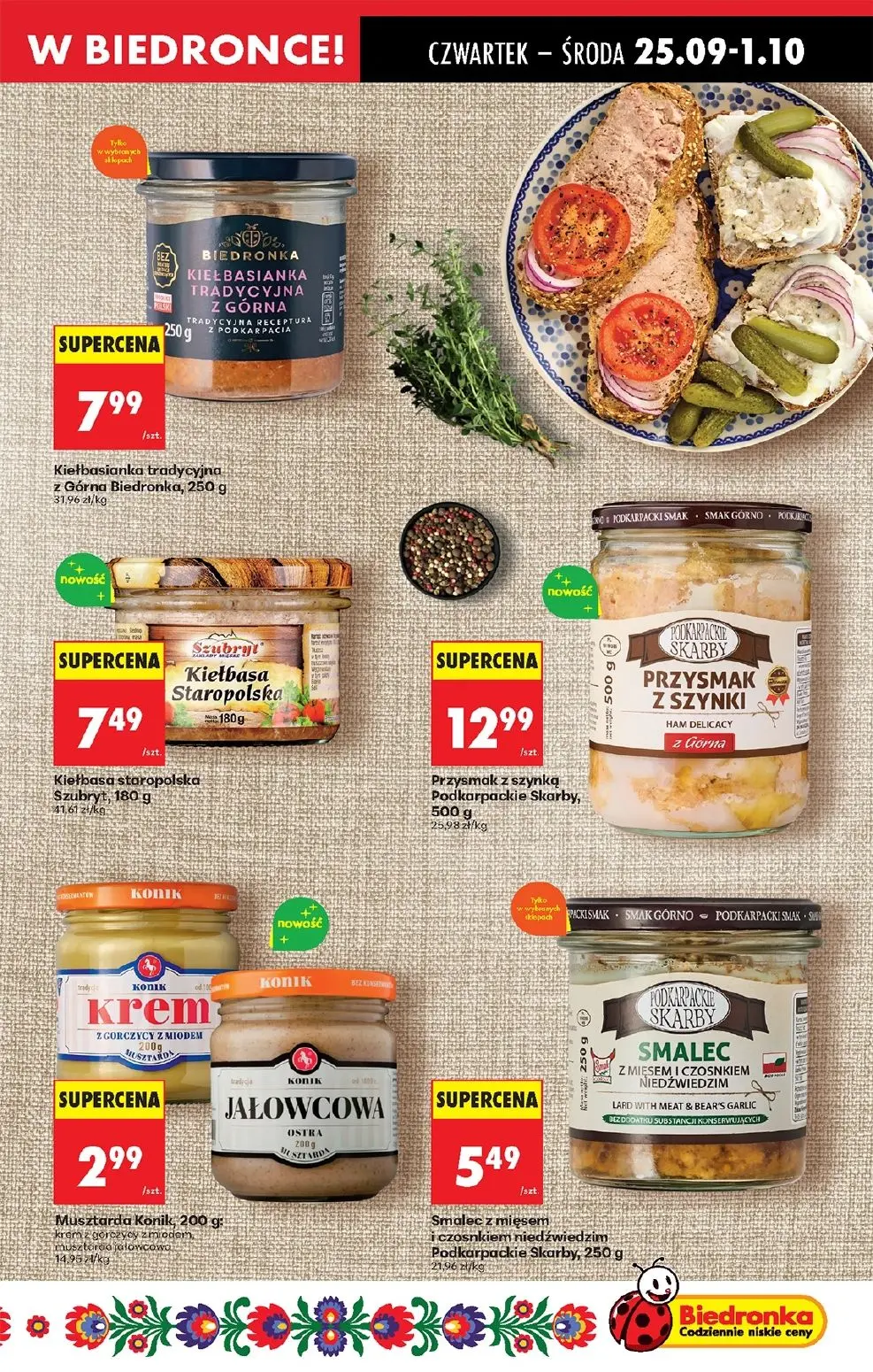 gazetka promocyjna Biedronka Lada tradycyjna. Od czwartku - Strona 39