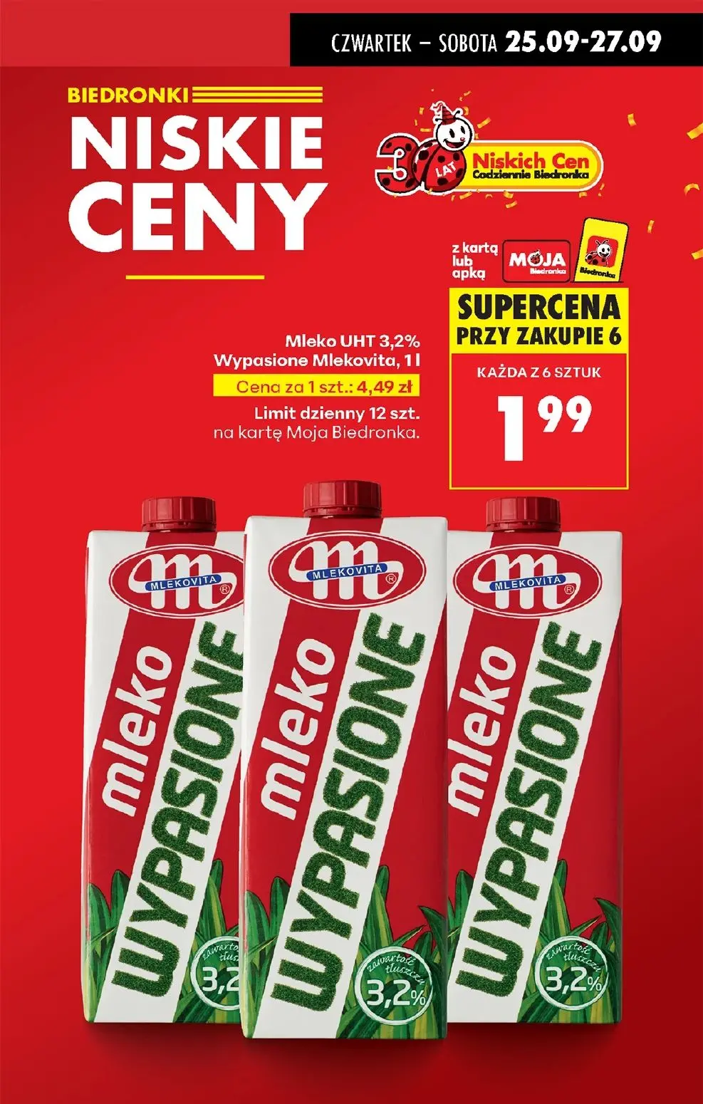 gazetka promocyjna Biedronka Od czwartku - Strona 3