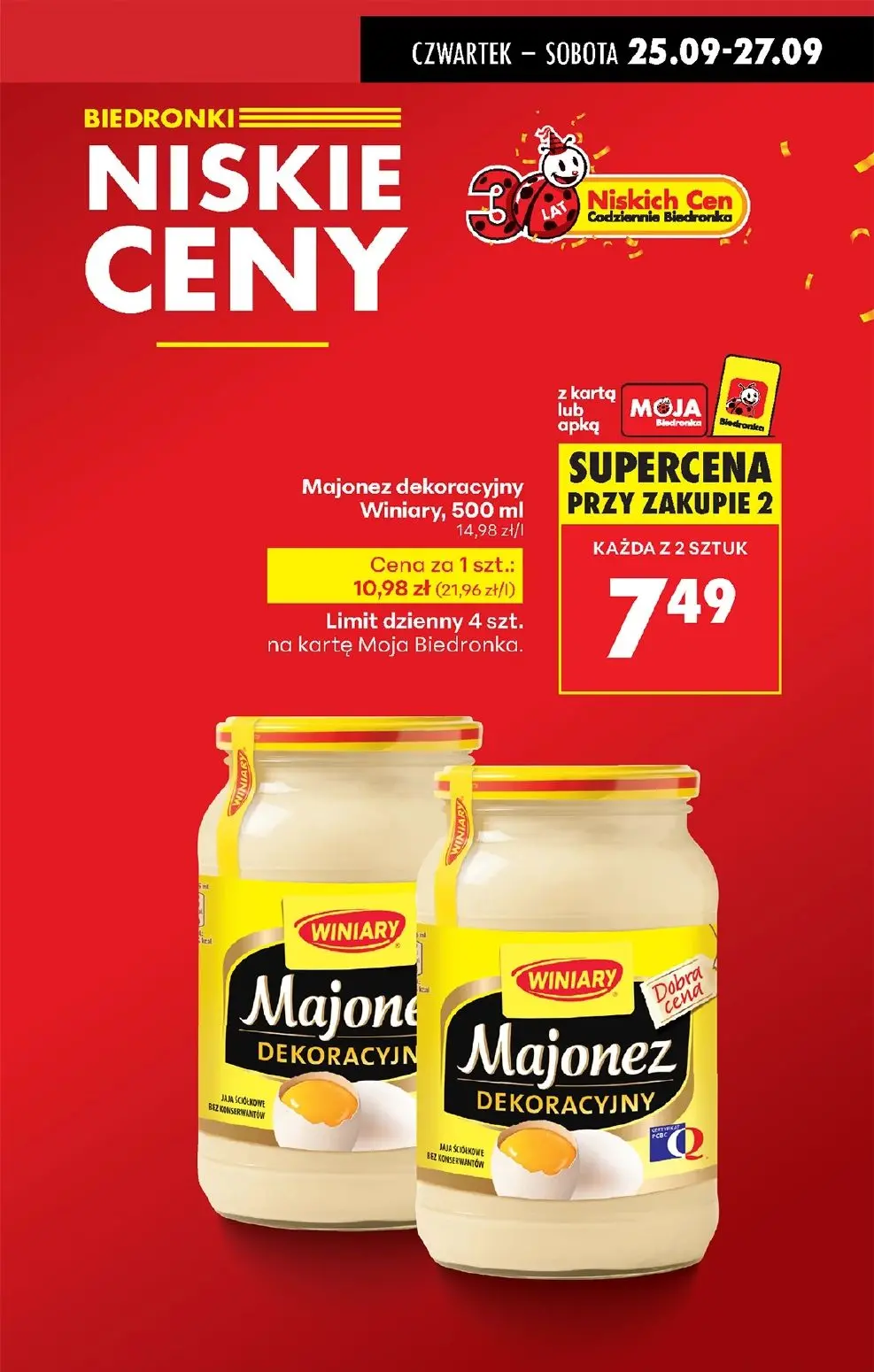 gazetka promocyjna Biedronka Od czwartku - Strona 5