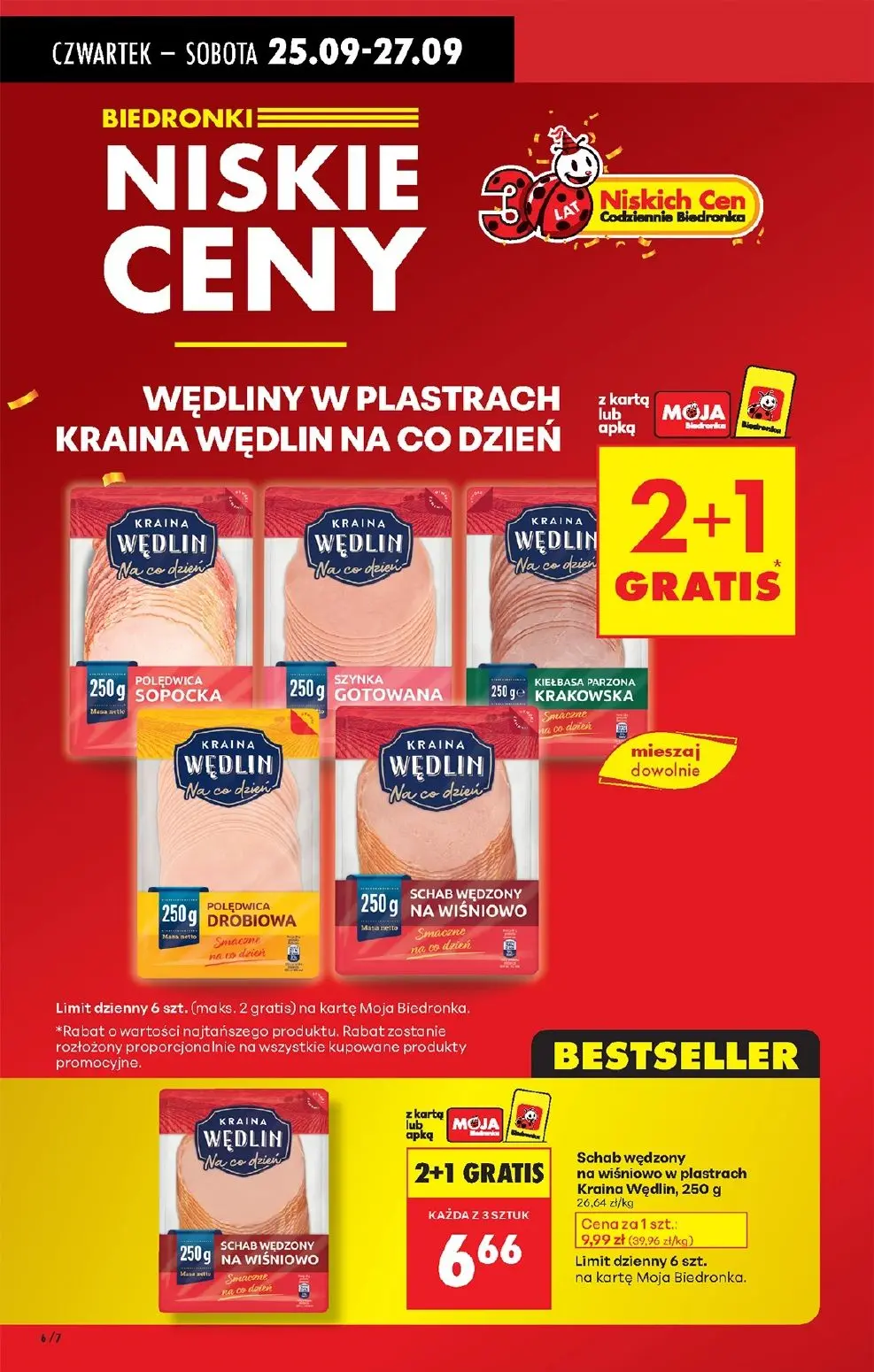 gazetka promocyjna Biedronka Od czwartku - Strona 6