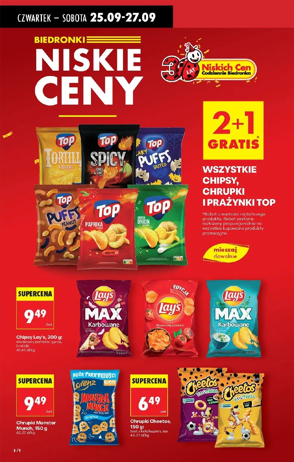 gazetka promocyjna Biedronka Od czwartku - Strona 8