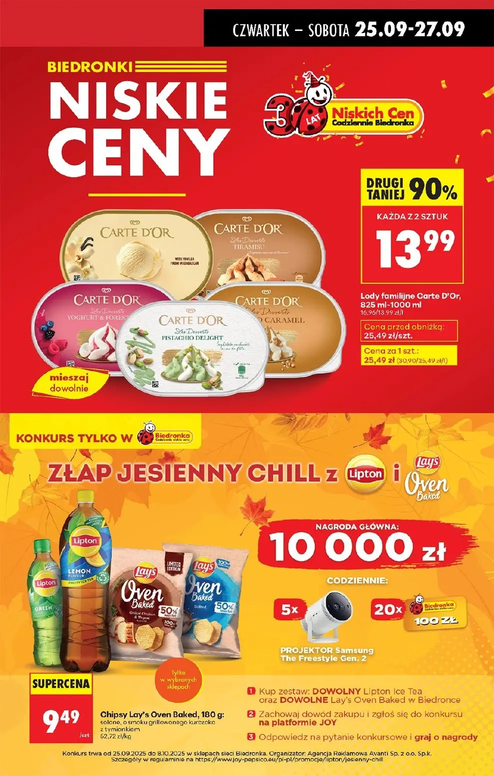 gazetka promocyjna Biedronka Od czwartku - Strona 9