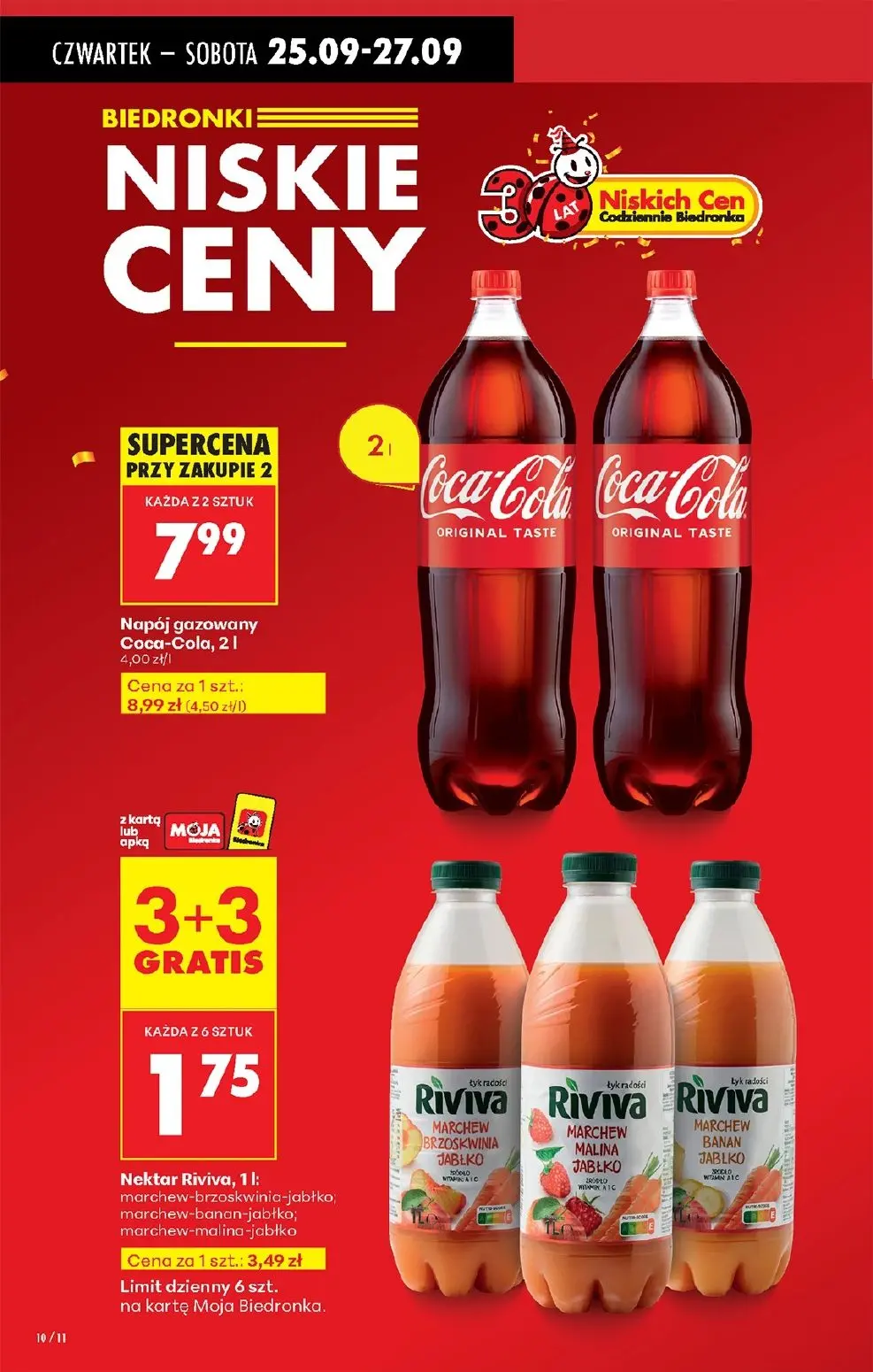 gazetka promocyjna Biedronka Od czwartku - Strona 10