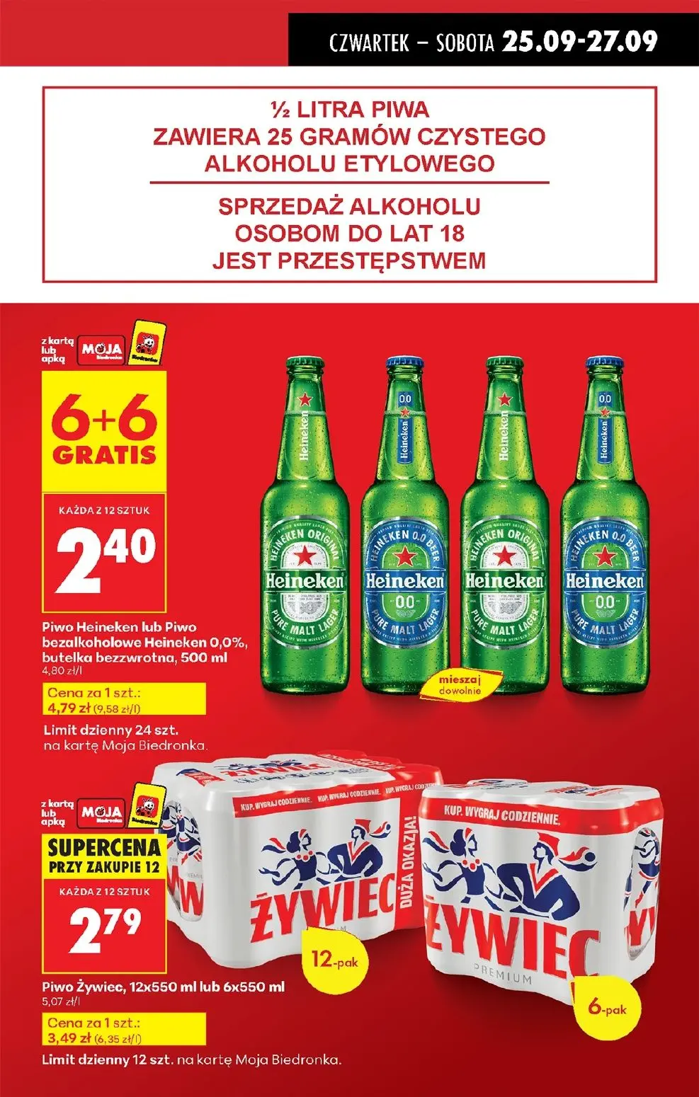 gazetka promocyjna Biedronka Od czwartku - Strona 11