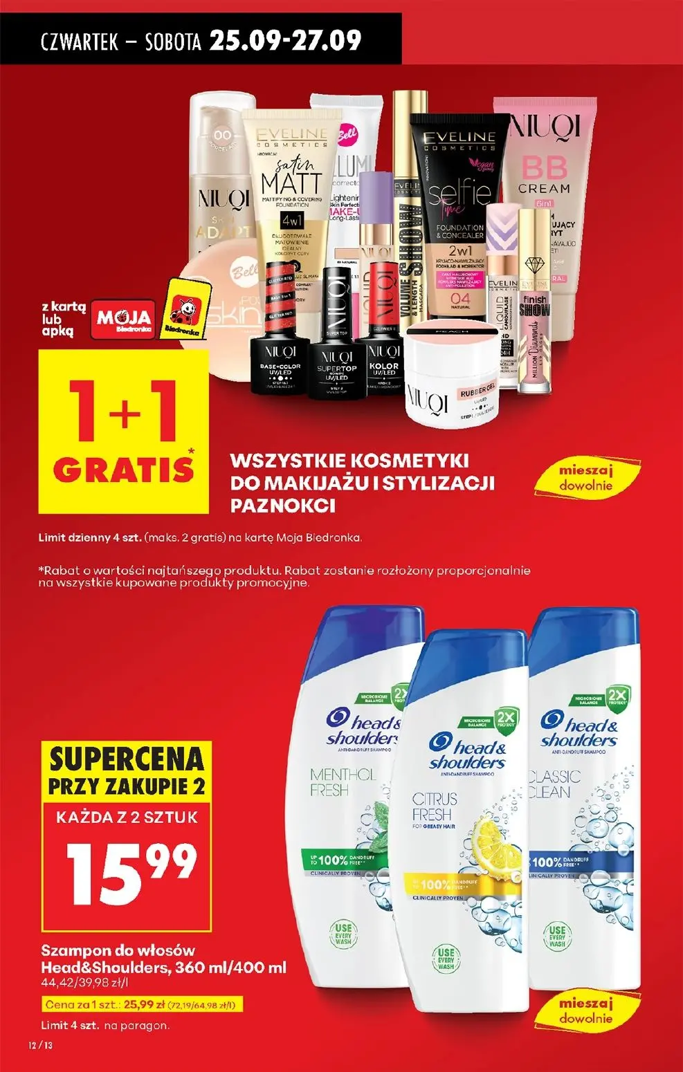 gazetka promocyjna Biedronka Od czwartku - Strona 12