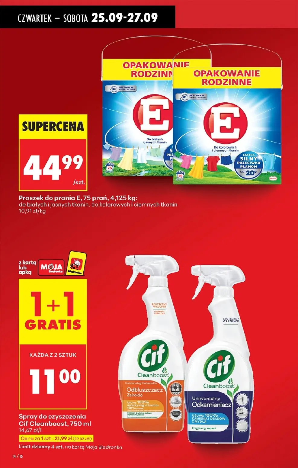 gazetka promocyjna Biedronka Od czwartku - Strona 14