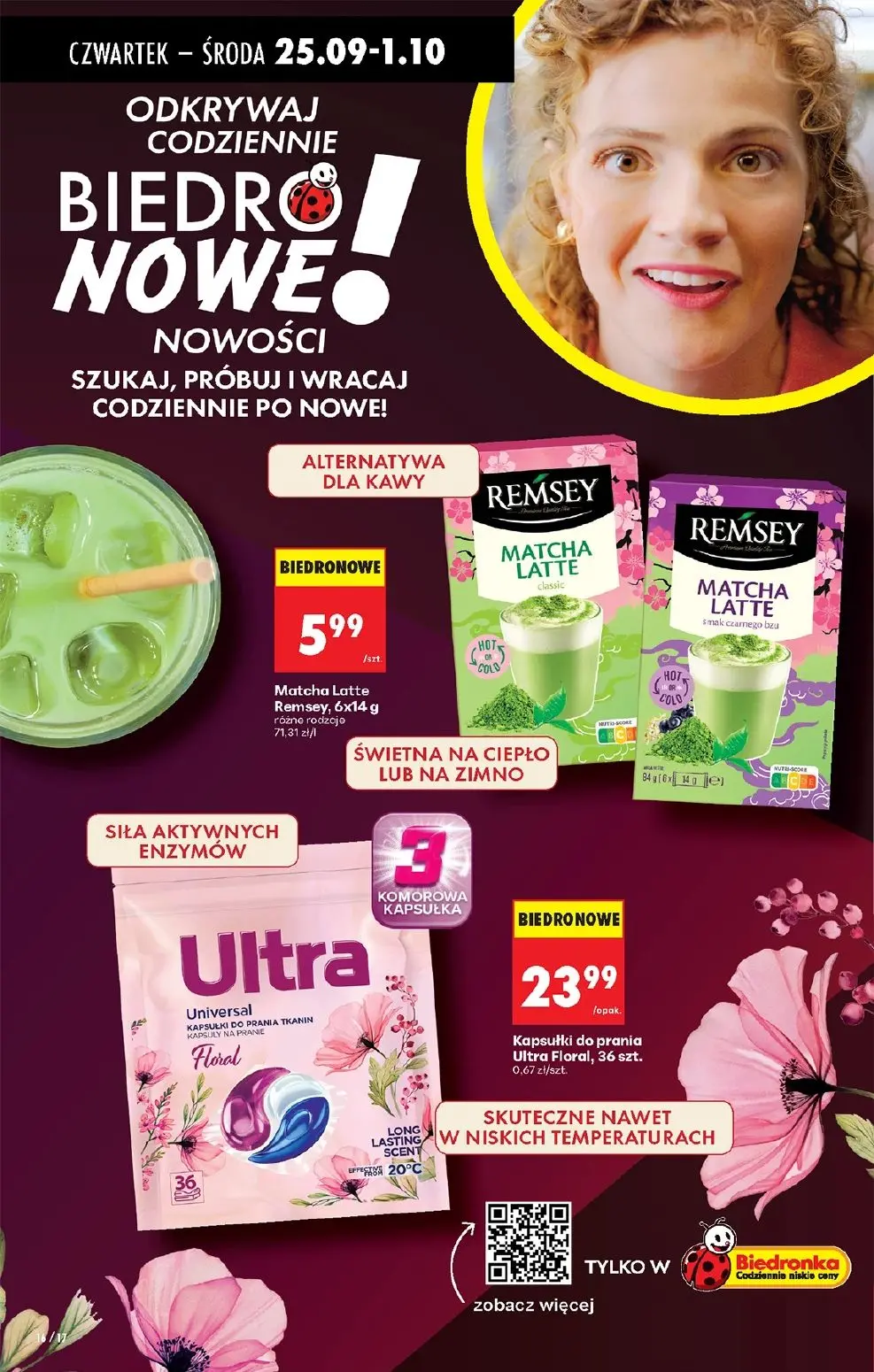 gazetka promocyjna Biedronka Od czwartku - Strona 16