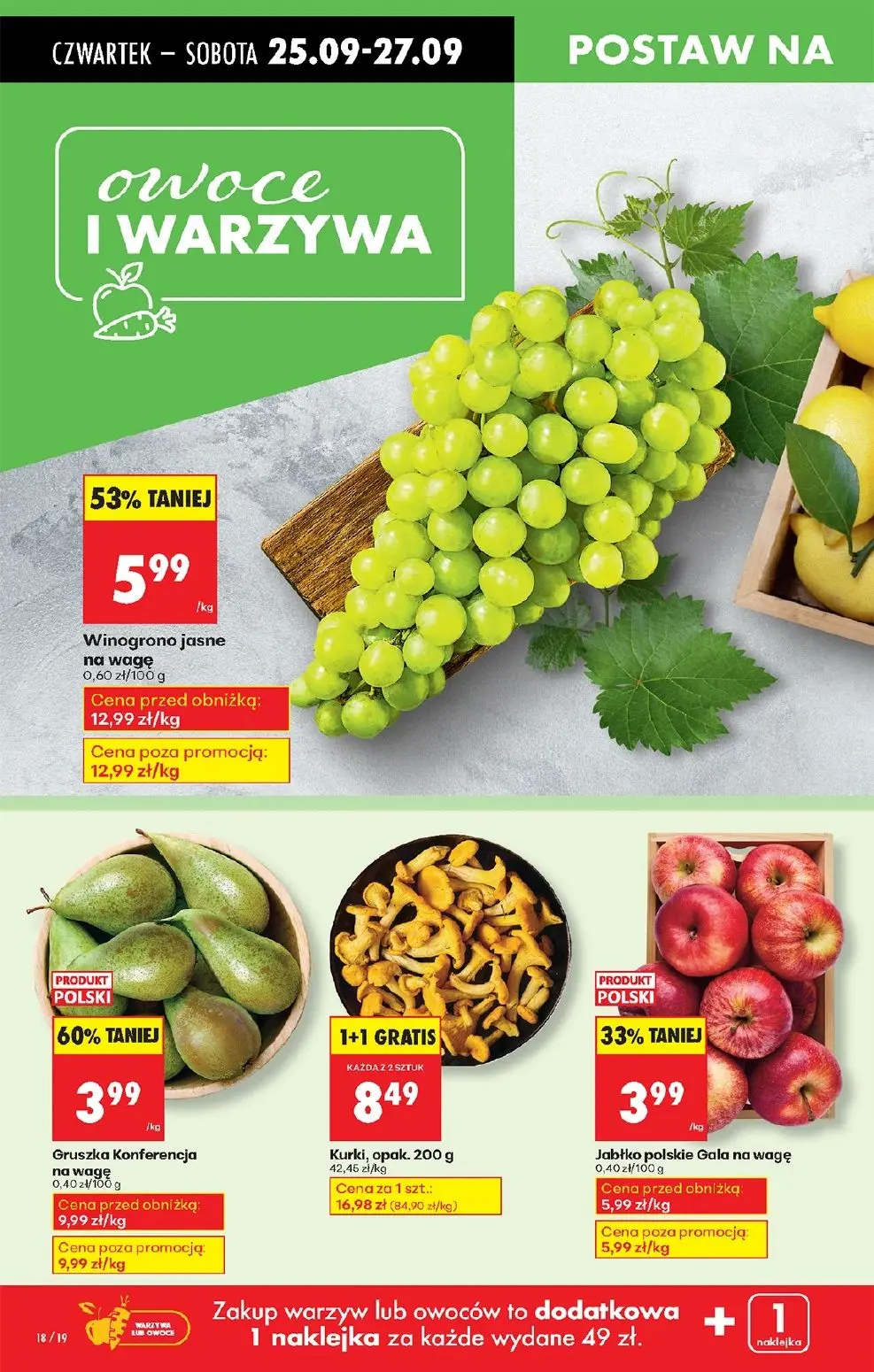 gazetka promocyjna Biedronka Od czwartku - Strona 18
