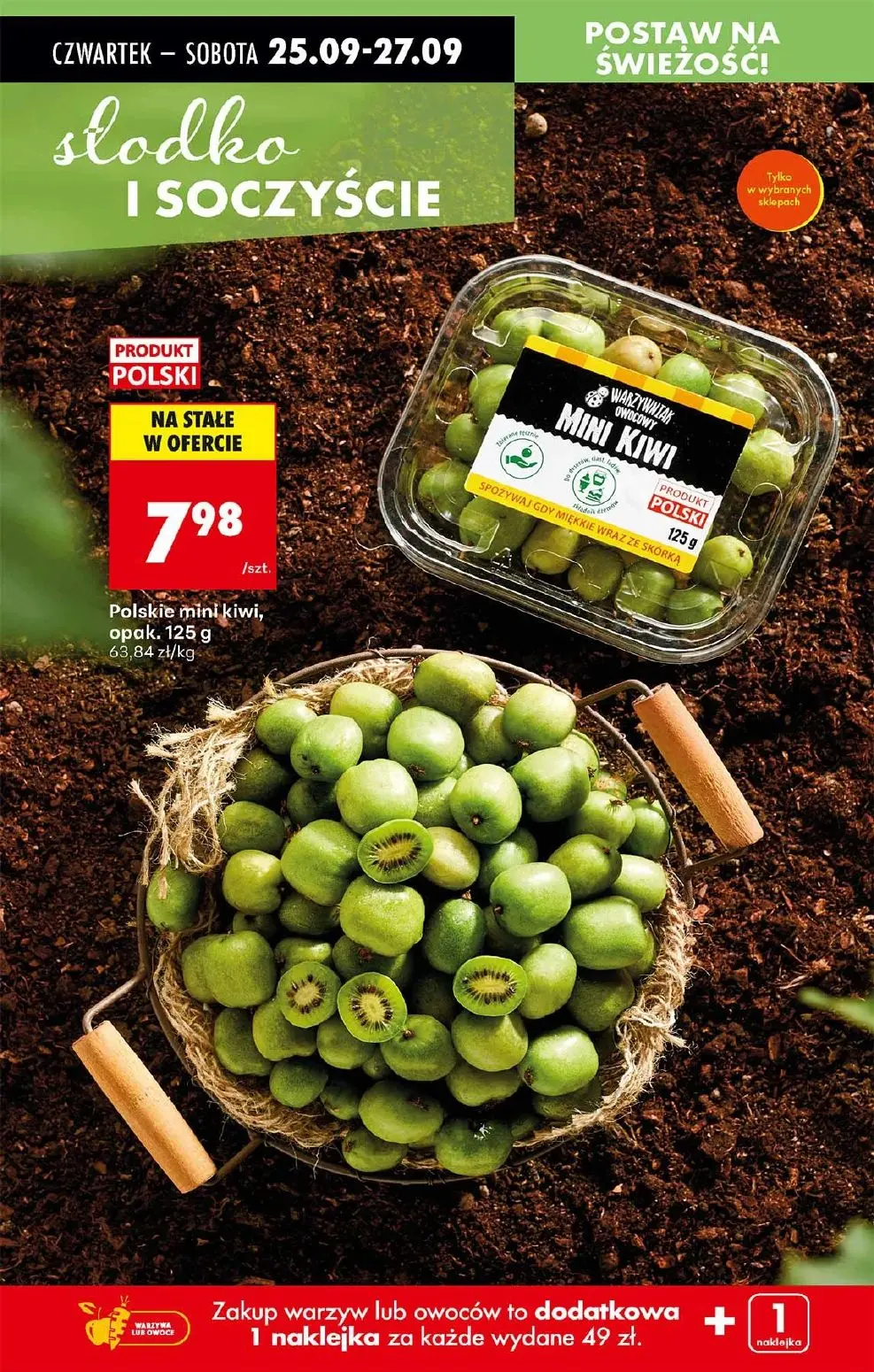 gazetka promocyjna Biedronka Od czwartku - Strona 21