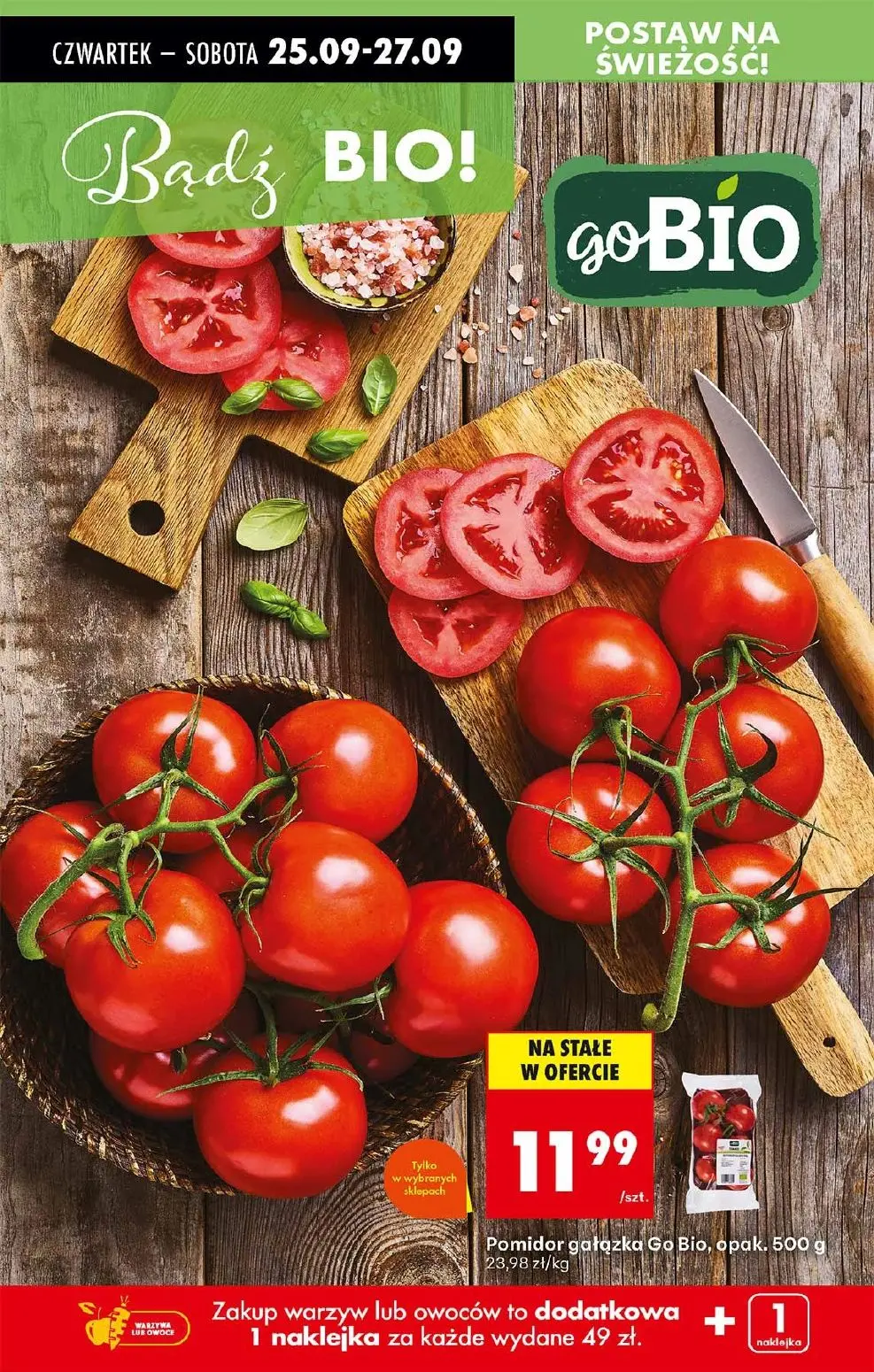 gazetka promocyjna Biedronka Od czwartku - Strona 23