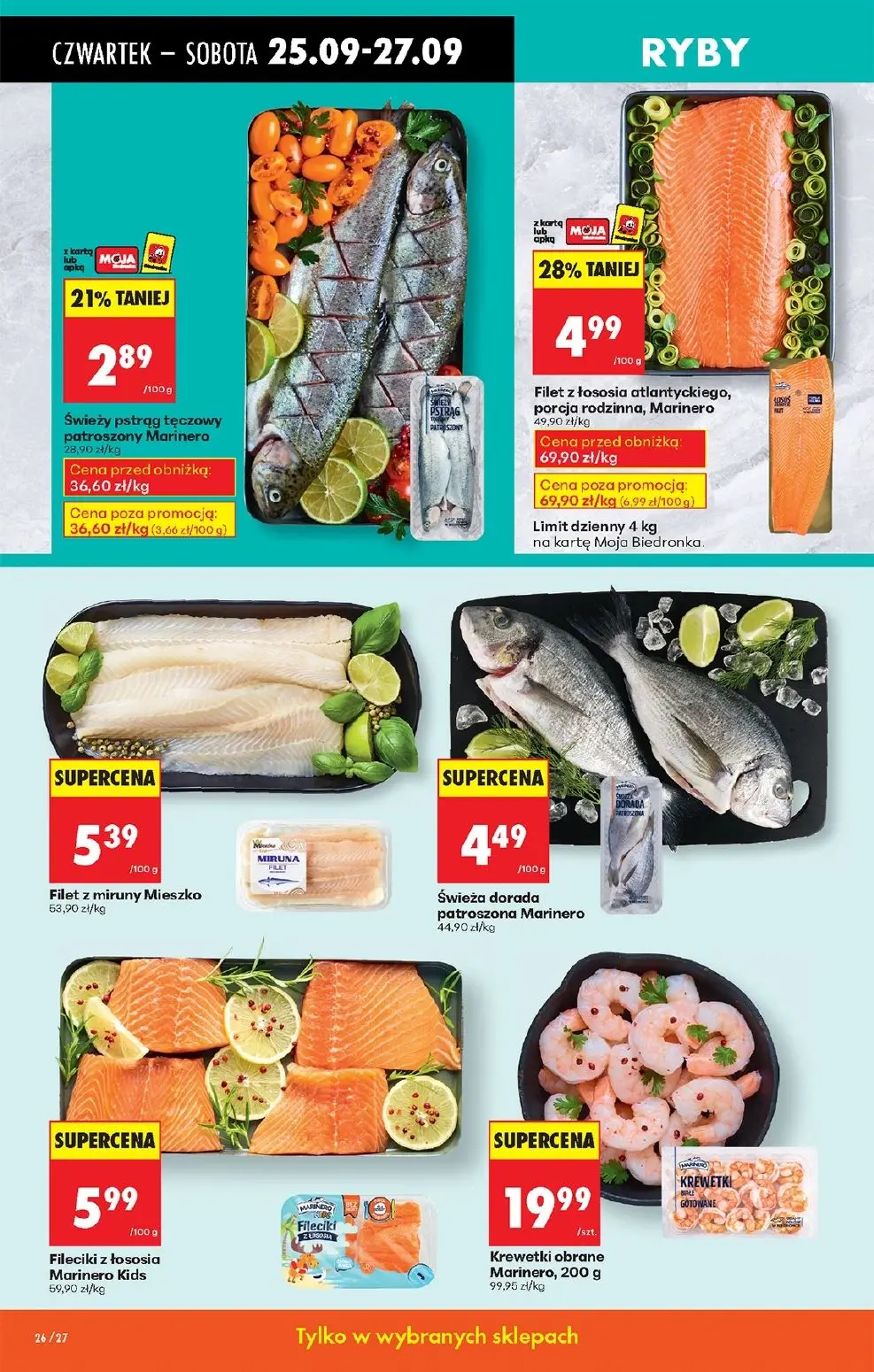 gazetka promocyjna Biedronka Od czwartku - Strona 30