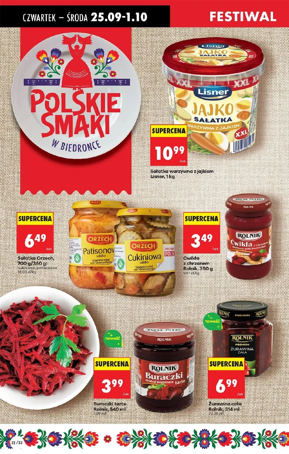 gazetka promocyjna Biedronka Od czwartku - Strona 38