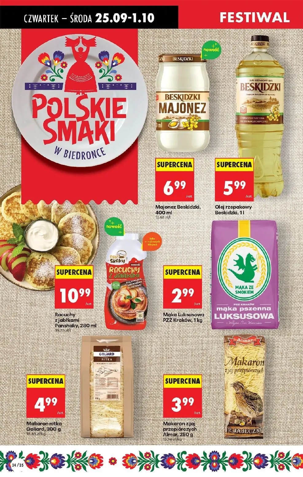 gazetka promocyjna Biedronka Od czwartku - Strona 40