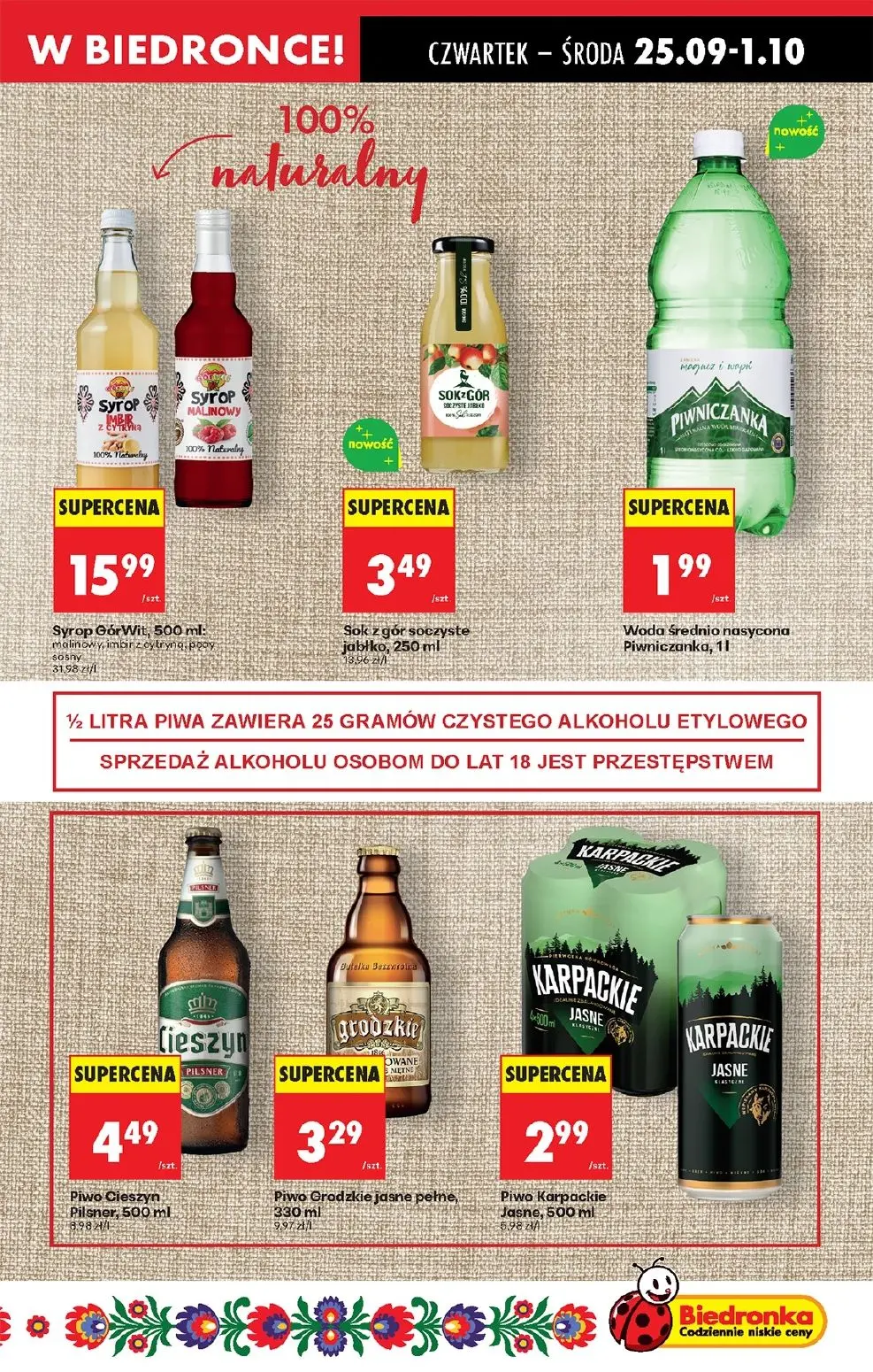 gazetka promocyjna Biedronka Od czwartku - Strona 43