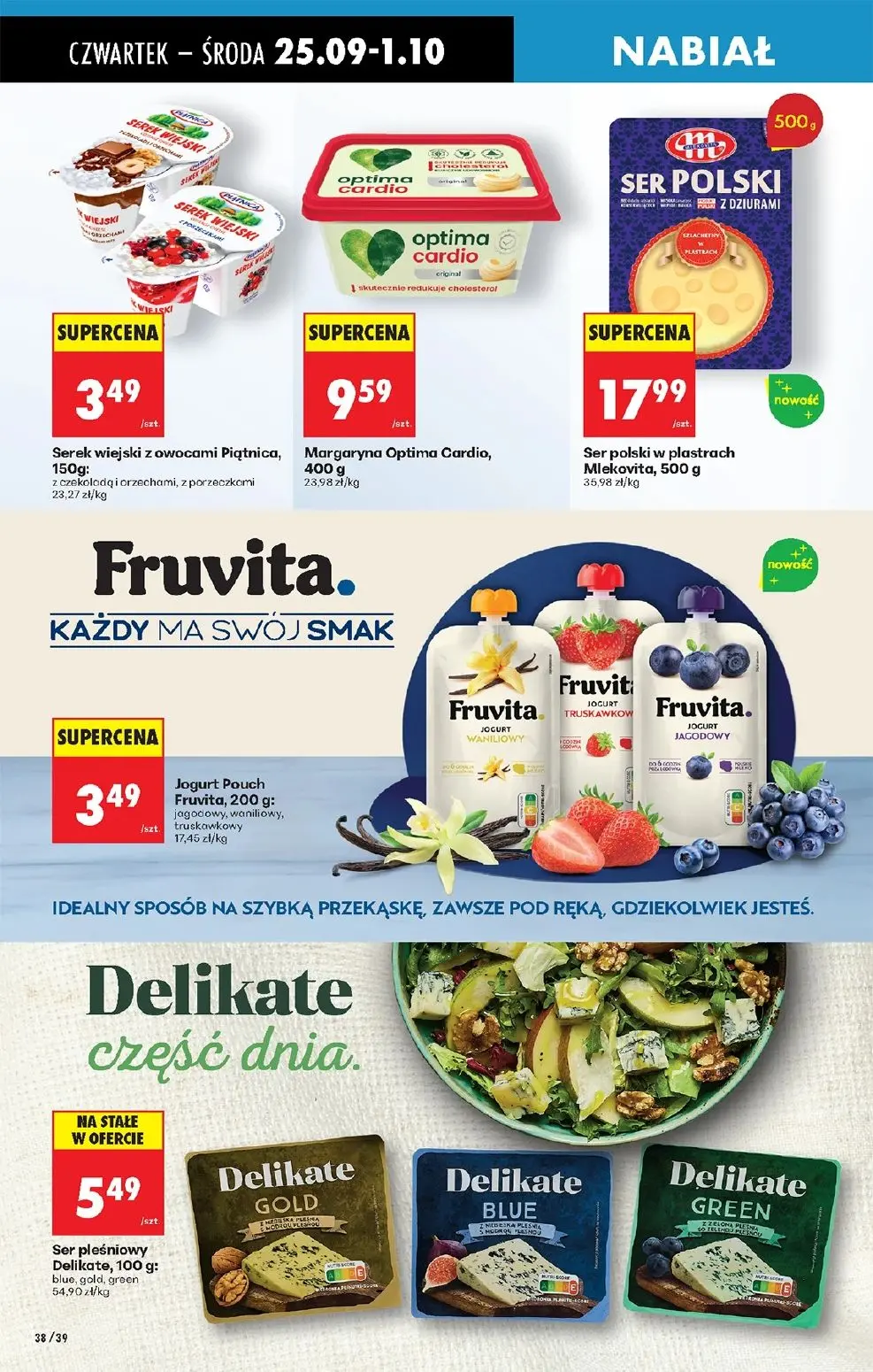 gazetka promocyjna Biedronka Od czwartku - Strona 46
