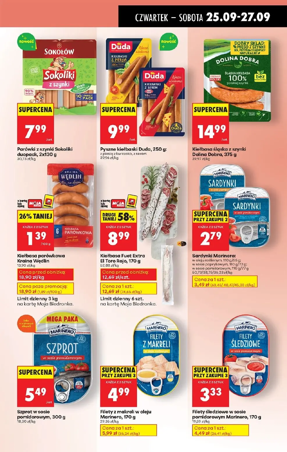 gazetka promocyjna Biedronka Od czwartku - Strona 47
