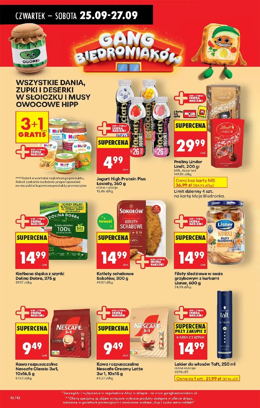 gazetka promocyjna Biedronka Od czwartku - Strona 52